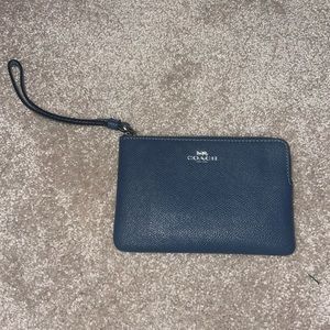 Coach wallet wristlet